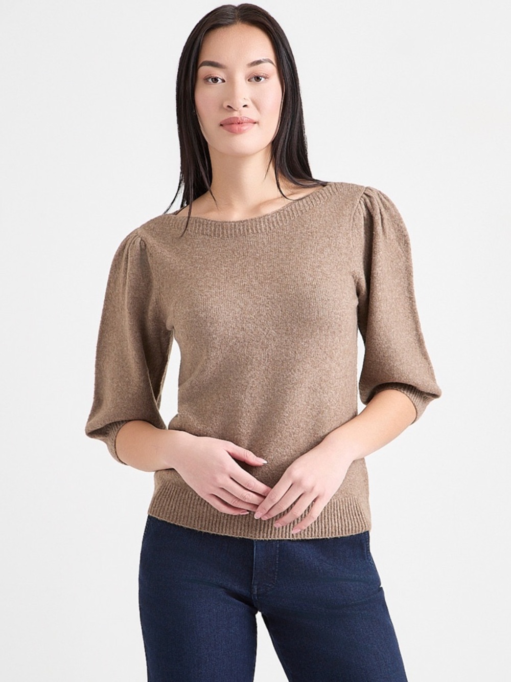 Ricki’s Puff Sleeve Sweater Size S